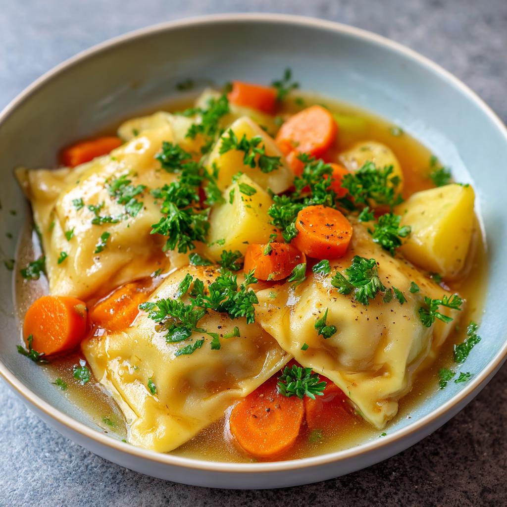 Maultaschen Eintopf
