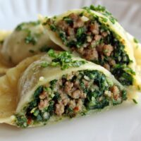Maultaschen Füllung