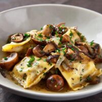 Maultaschen Jägerart