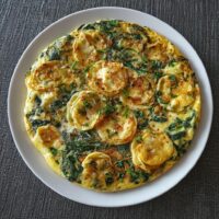 Maultaschen Omelette