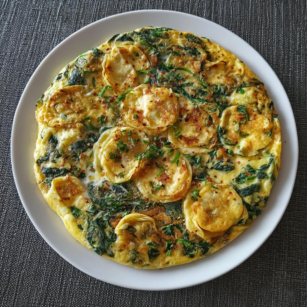 Maultaschen Omelette