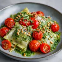Maultaschen Pesto