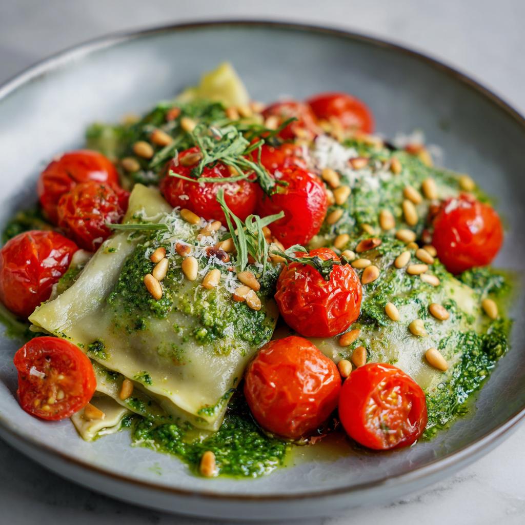 Maultaschen Pesto