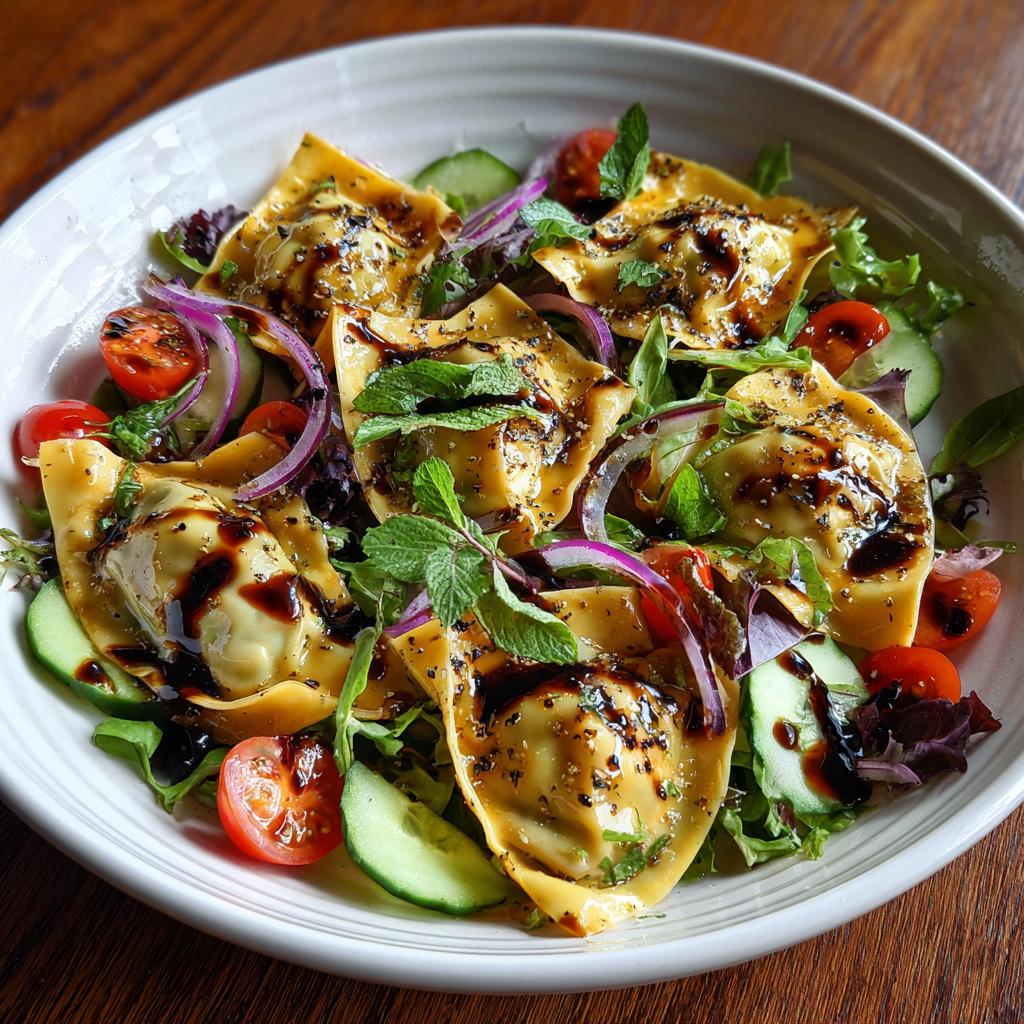 Maultaschen Salat
