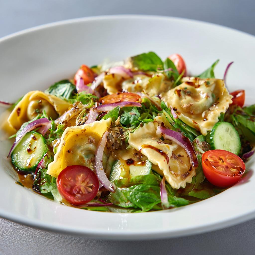 Maultaschen-Salat