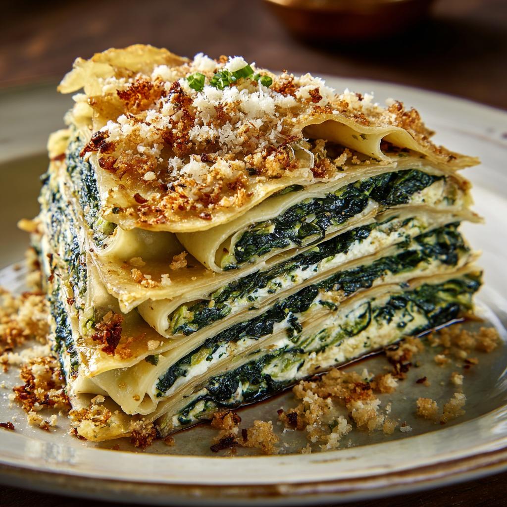 Maultaschen Torte - detail 1