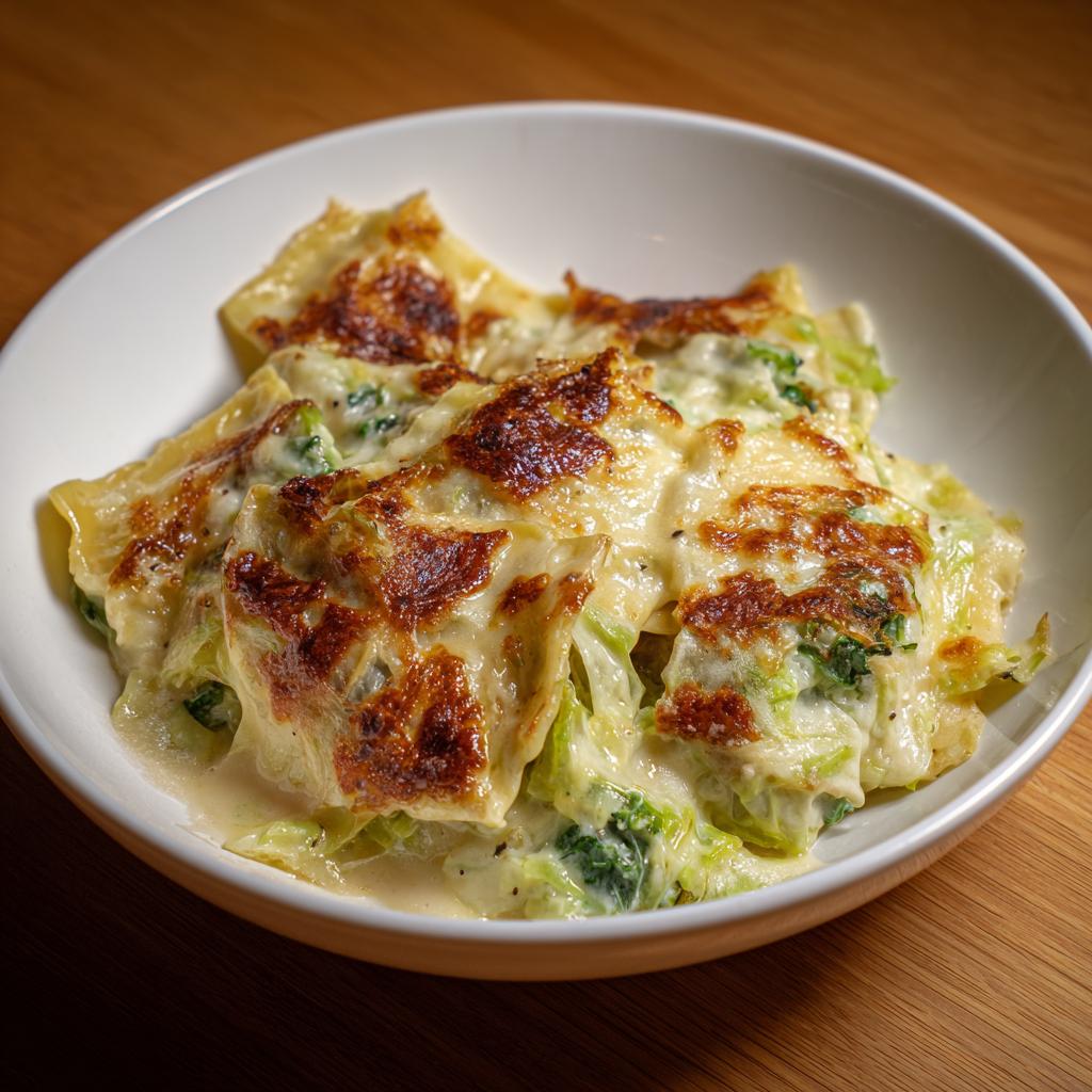 Maultaschen Wirsing Auflauf - detail 1