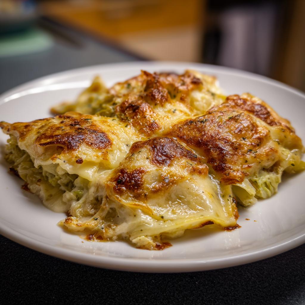 Maultaschen Wirsing Auflauf