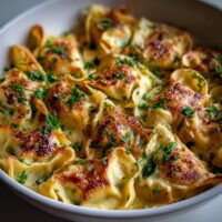 Maultaschen aus dem Ofen
