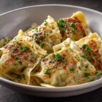 Maultaschen aus der Pfanne