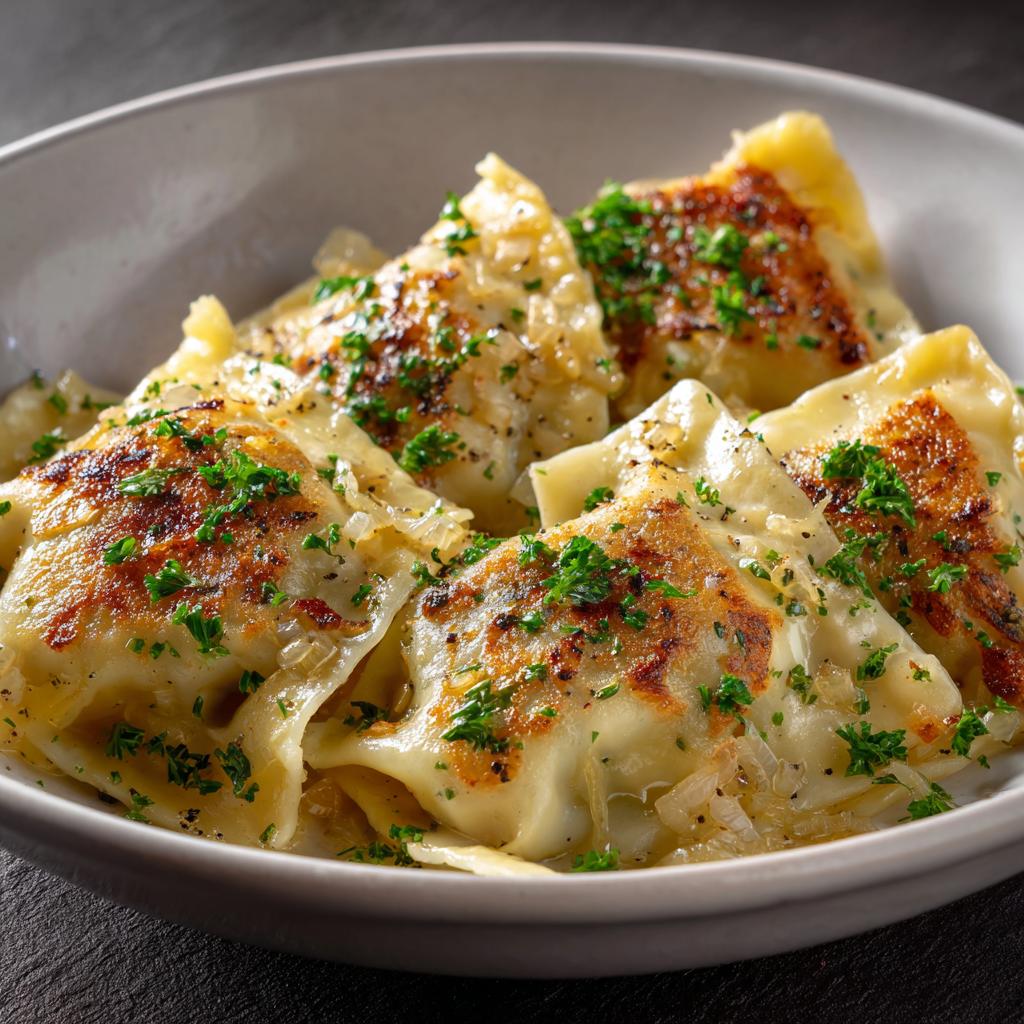 Maultaschen aus der Pfanne