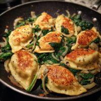 Maultaschen in der Pfanne