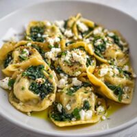 Maultaschen mit Feta