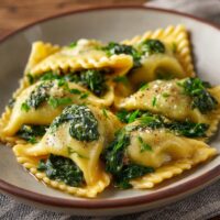 Maultaschen mit Hackfleisch