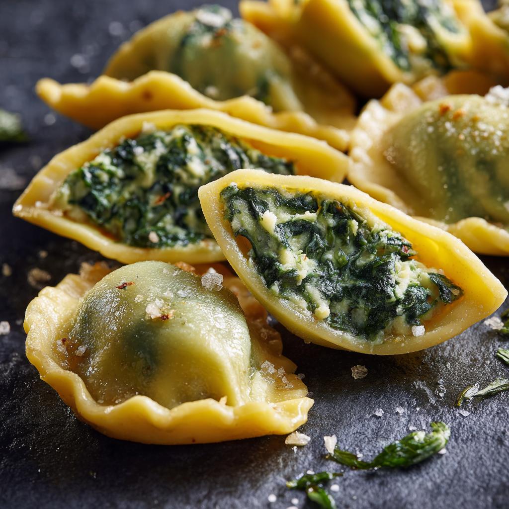 maultaschen mit - detail 1