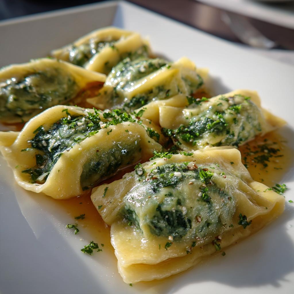 Maultaschen ohne Brät - detail 1