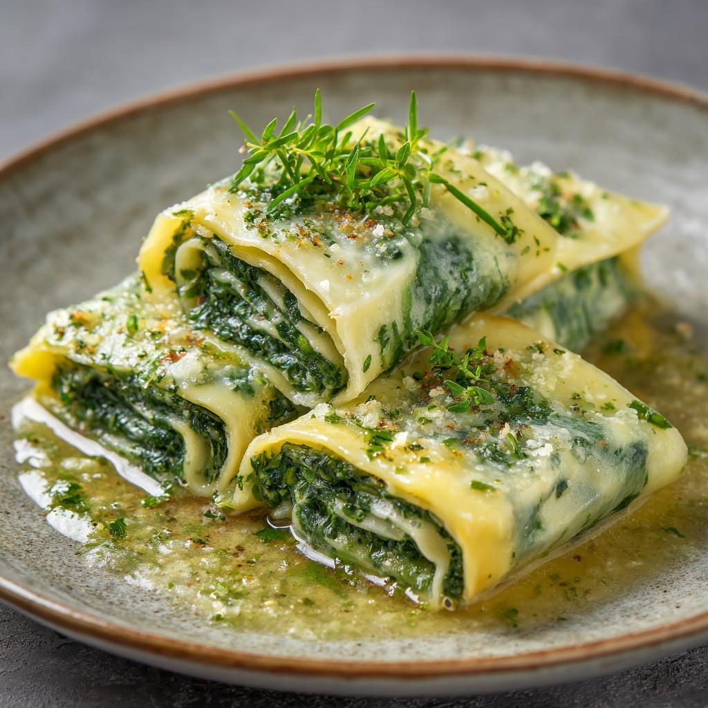 Maultaschen ohne Brät
