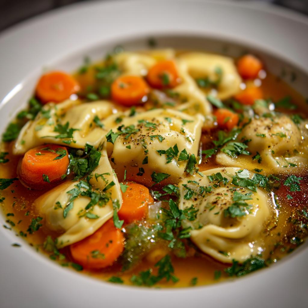 Maultaschensuppe
