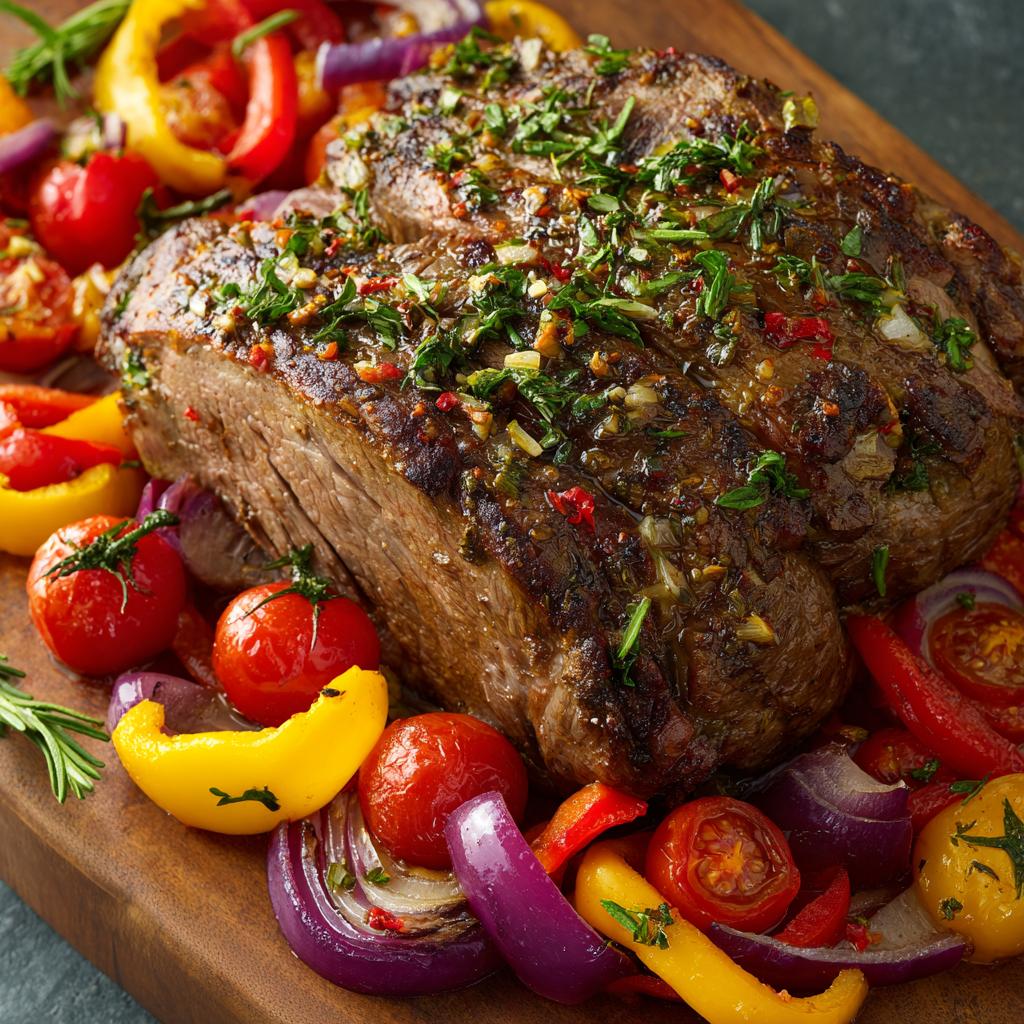Mediterraner Rinderbraten - detail 1