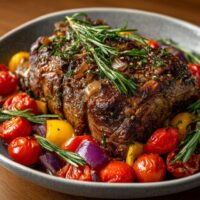 Mediterraner Rinderbraten