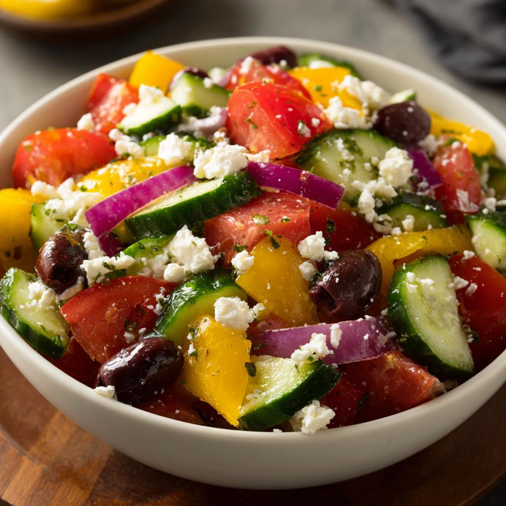 Mediterraner Salat