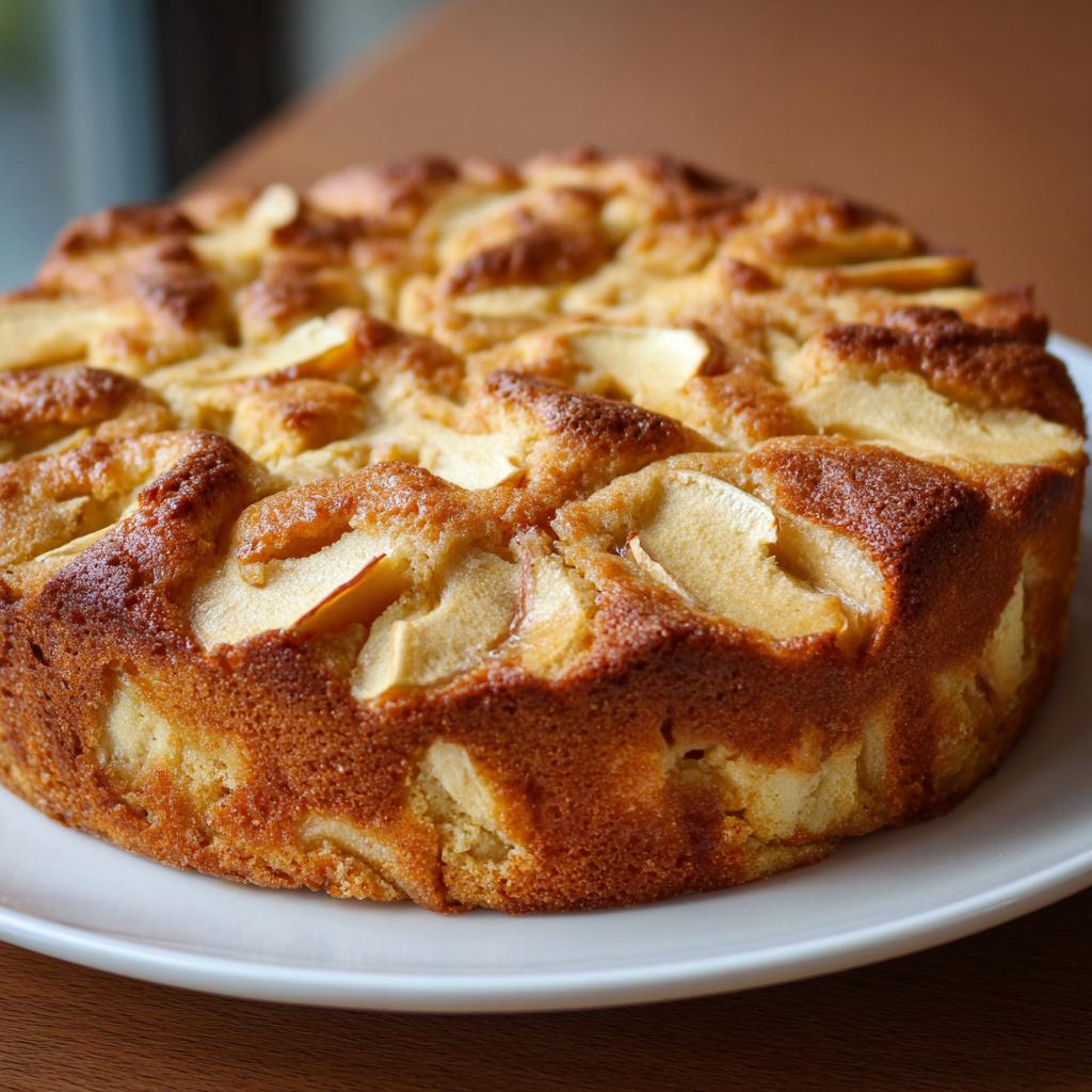 Mehlfreier Zuckersüßer Apfelkuchen - detail 1