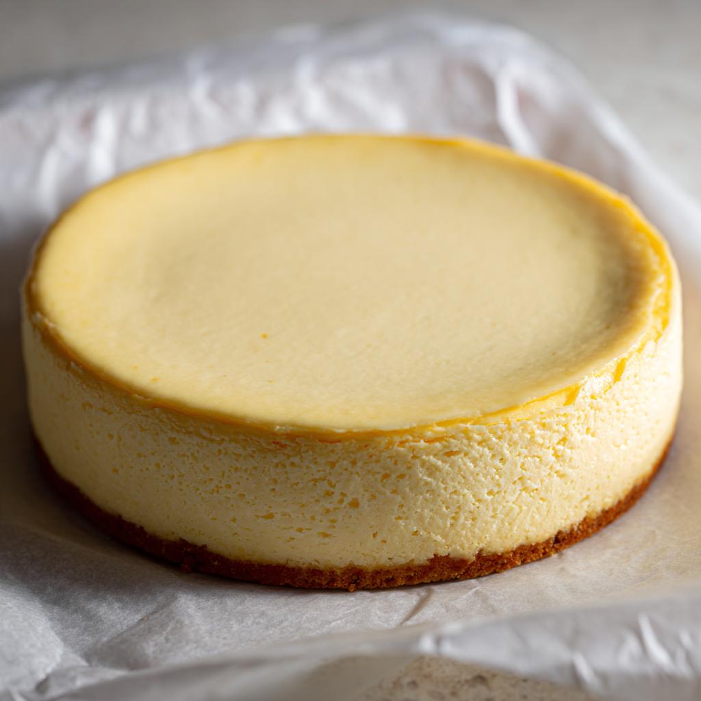 Mehlfreier, zuckerfreier Käsekuchen - detail 1