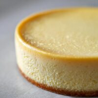 Mehlfreier, zuckerfreier Käsekuchen