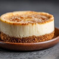 Mini-Käsekuchen mit Keksboden