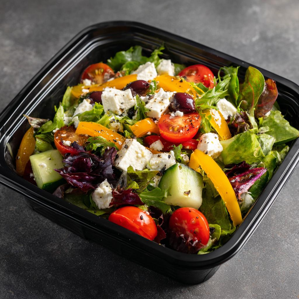 Mitnehm-Salat - detail 1