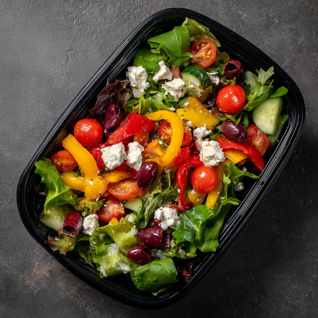 Mitnehm-Salat