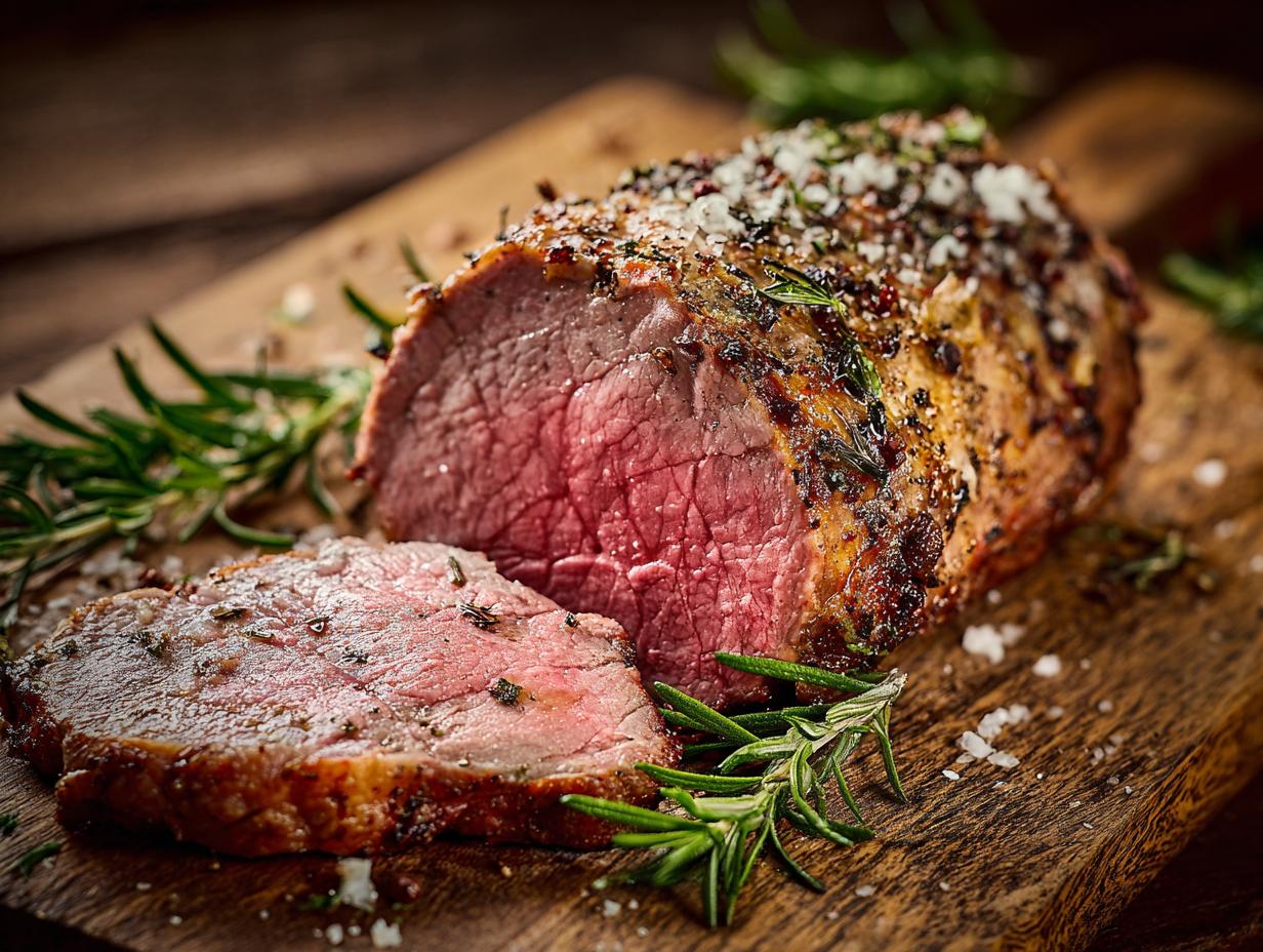 fleisch niedrigtemperatur - detail 1