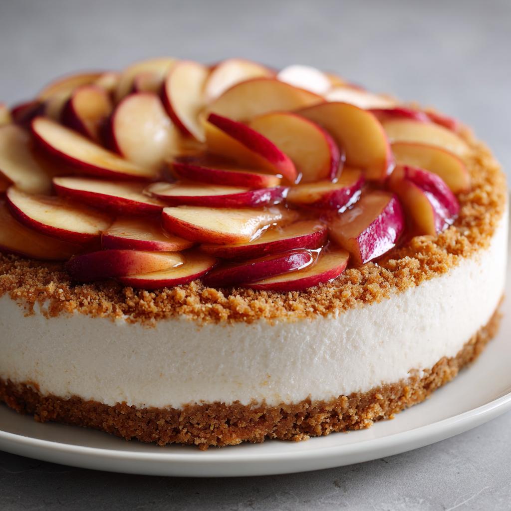 No-Bake Apfelkuchen
