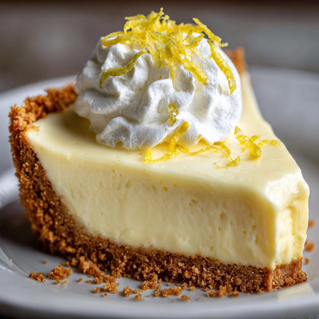 No-Bake Zitronen-Käsekuchen