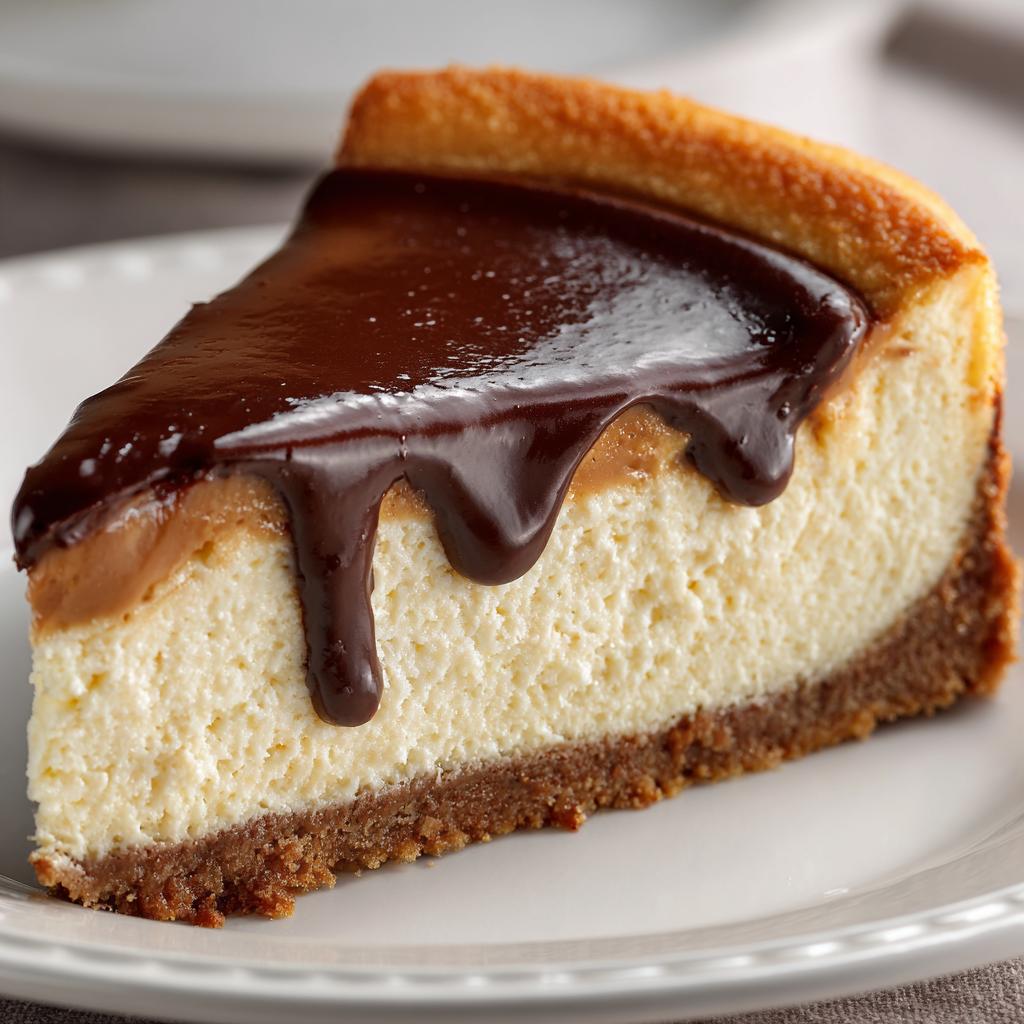 Nougat Cheesecake
