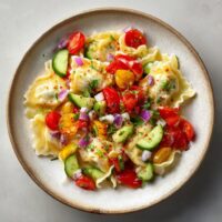 Nudel-Salat mit Maultaschen