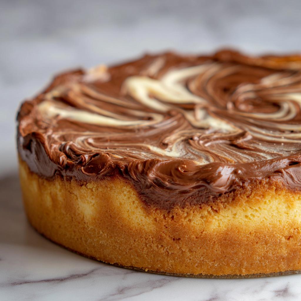 Nutella Kuchen - detail 1