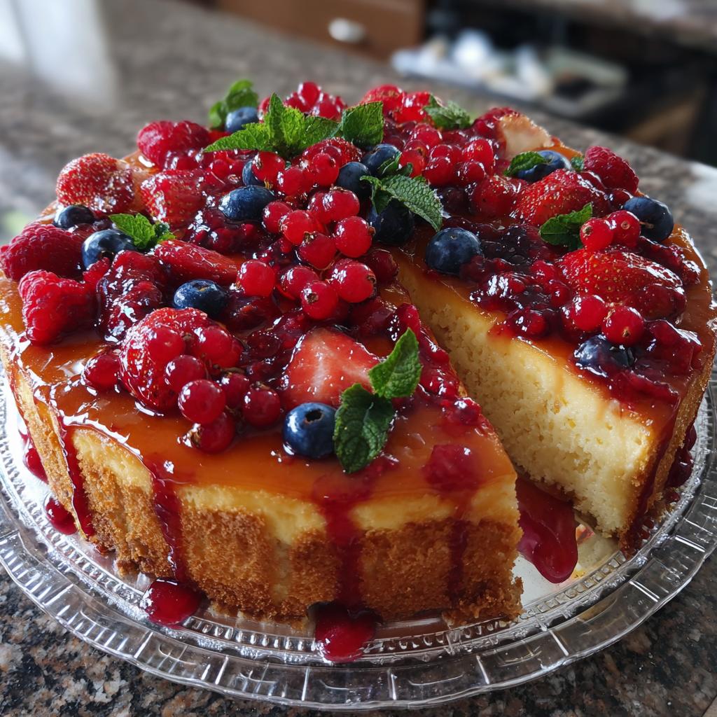 Obstkuchen XXL