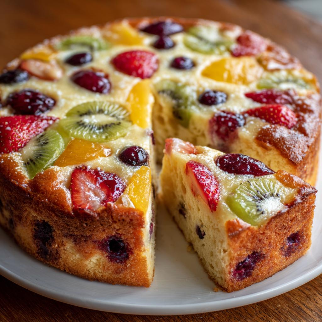 Obstkuchen