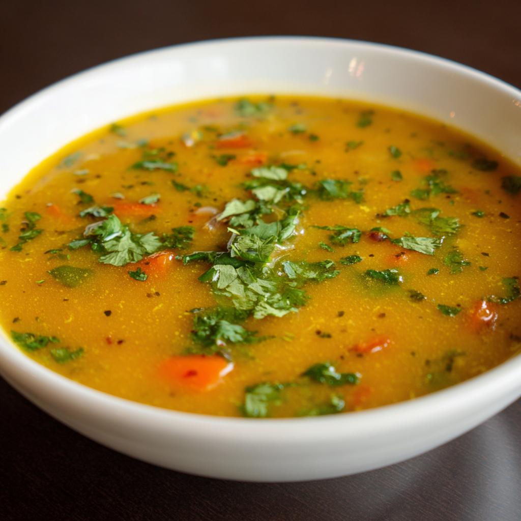 Orientalische Kartoffelsuppe - detail 1