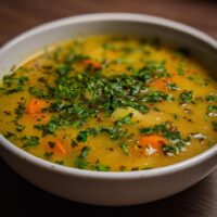 Orientalische Kartoffelsuppe