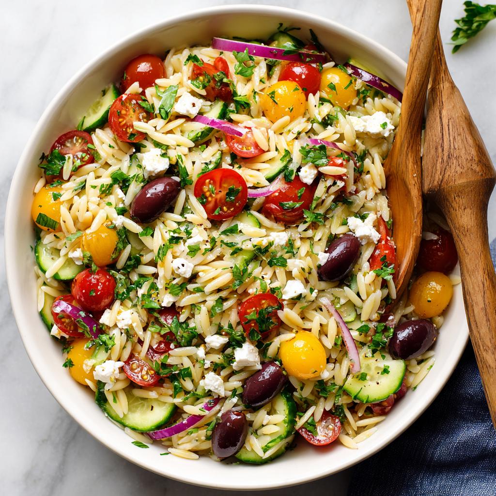 Orzo-Salat - detail 1