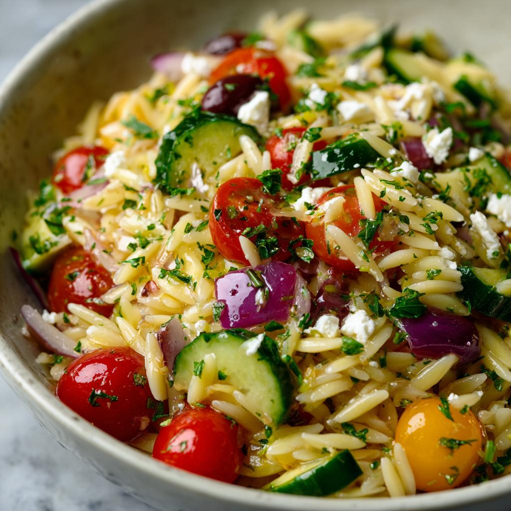 Orzo-Salat