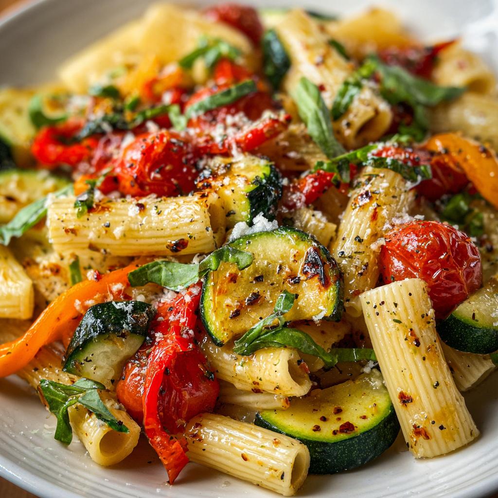 Pasta Primavera - detail 1