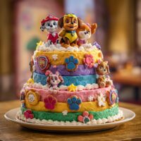 Paw Patrol Kuchen