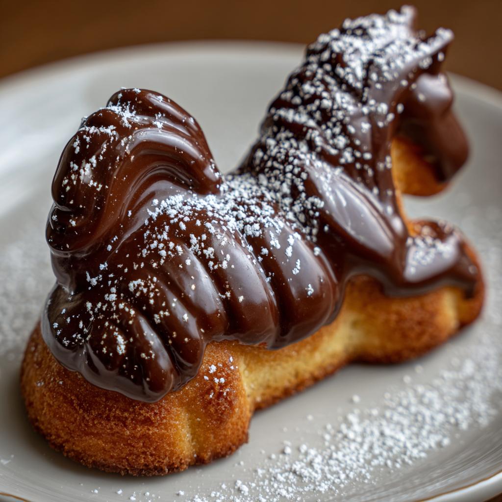 Pferdekuchen - detail 1