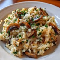 Pilzrisotto