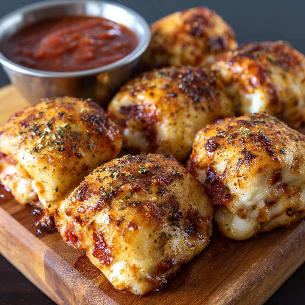 Pizza-Rollen