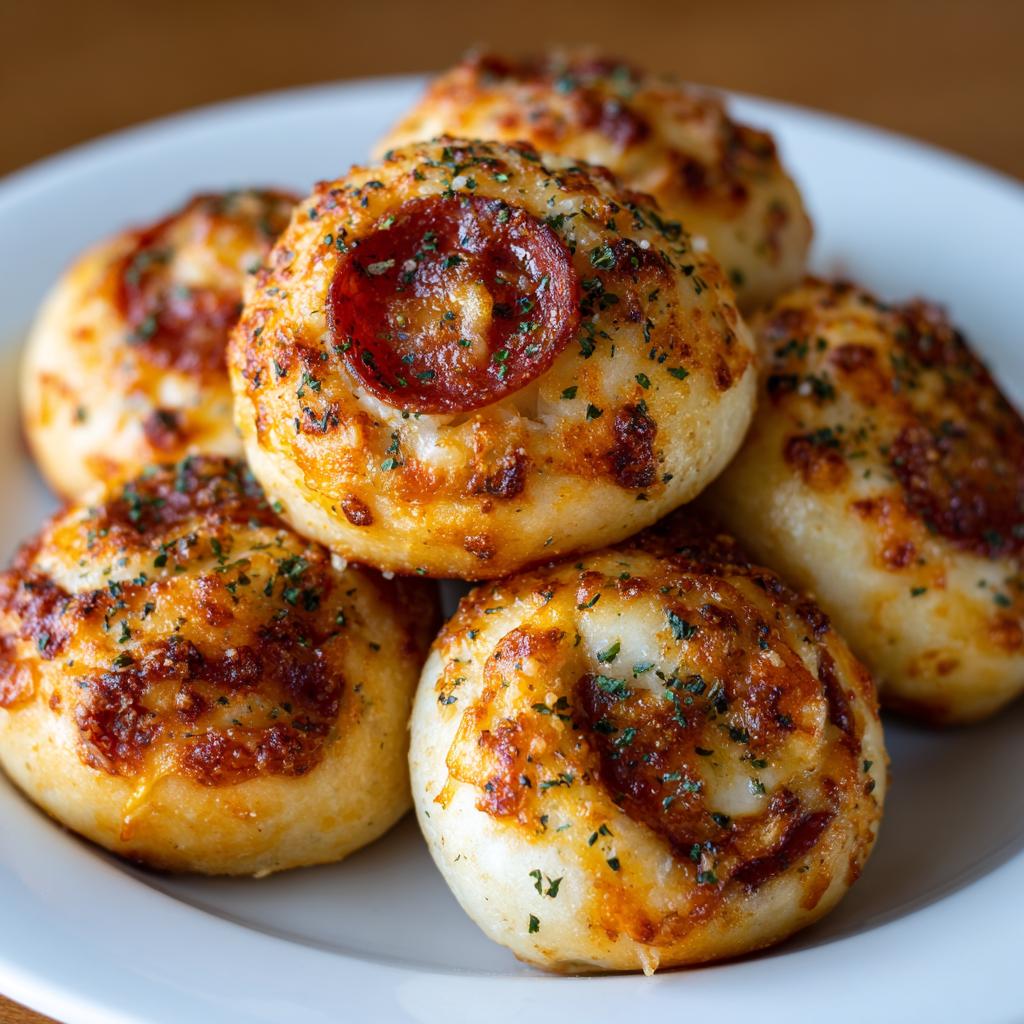 Pizza-Rollen