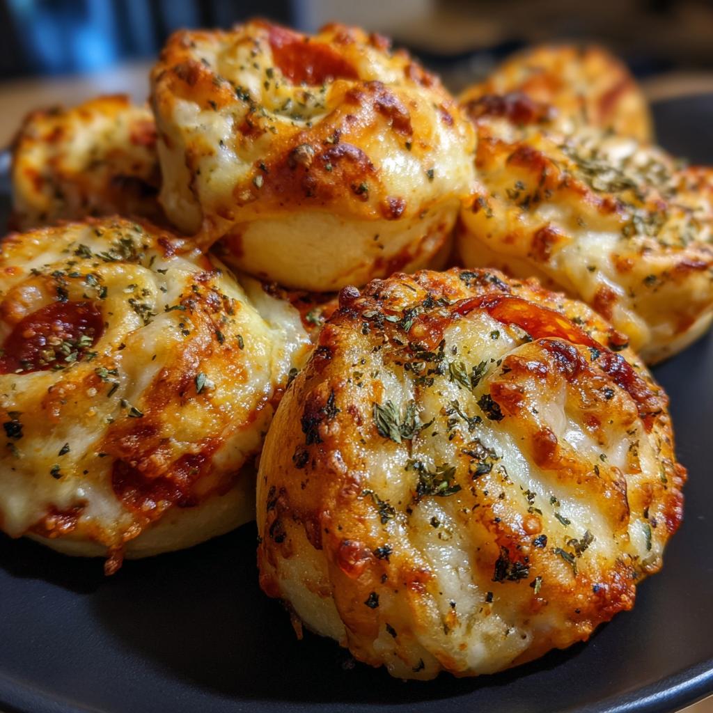 Pizza Rolls - detail 1